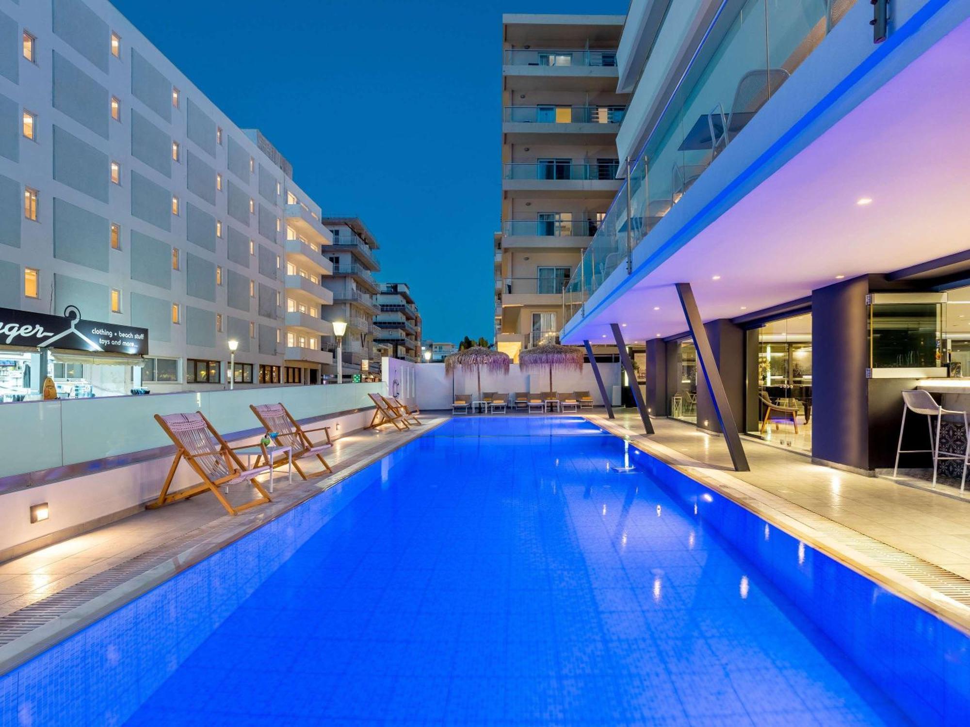 Mercure Rhodes Alexia & (adults Only) Hotel Rhodes City